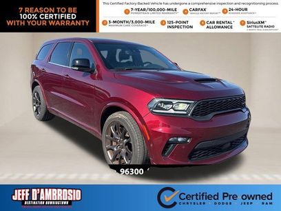 Used 2022 Dodge Durango R/T w/ Tow 'N Go Package