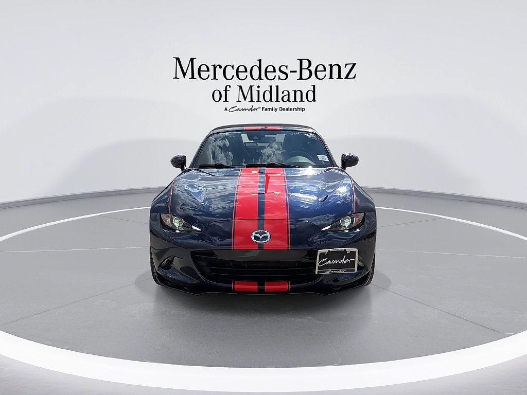 Used 2023 MAZDA MX-5 Miata Club w/ Brembo/BBS Recaro Package RWD image 3