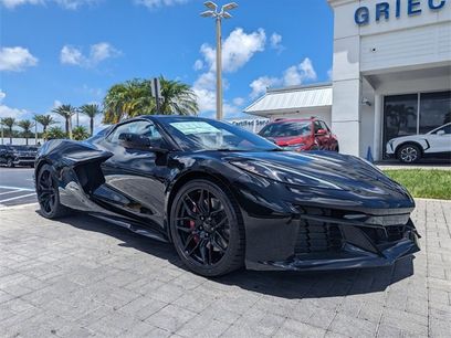 New 2025 Chevrolet Corvette Z06 w/ Stealth Interior Trim Package