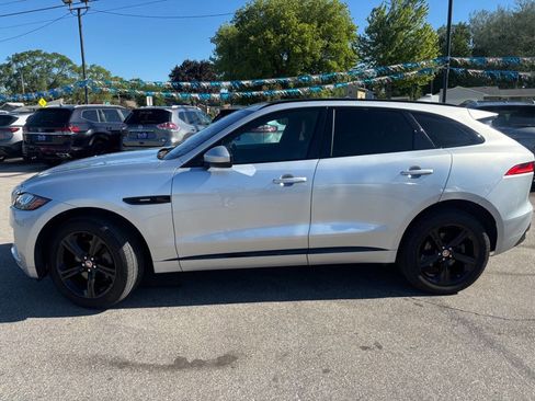 Used 2019 Jaguar F-PACE R-Sport AWD/4WD image 2