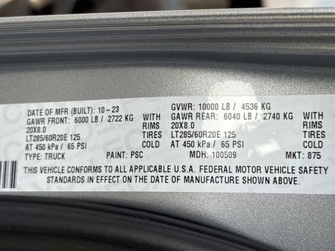 Used 2024 RAM 2500 Laramie w/ Night Edition image 33