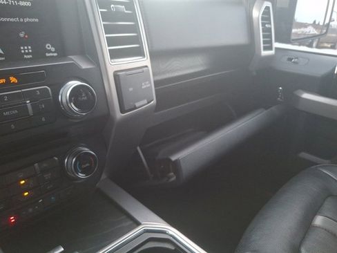 Used 2018 Ford F150 Platinum w/ Technology Package image 7