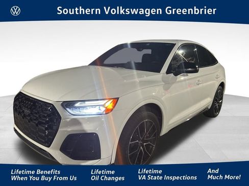 Used 2022 Audi SQ5 Premium Plus image 1