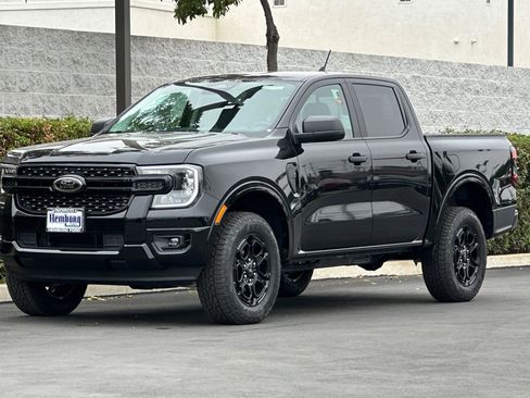 New 2025 Ford Ranger XLT w/ Black Appearance Package image 8