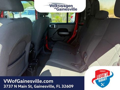 Used 2020 Jeep Gladiator Sport w/ Quick Order Package 24S AWD/4WD image 11
