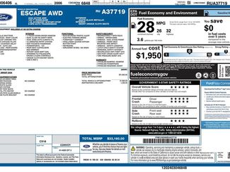 Used 2024 Ford Escape Active AWD/4WD video 2
