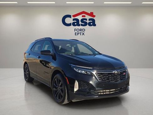 Used 2023 Chevrolet Equinox RS image 1