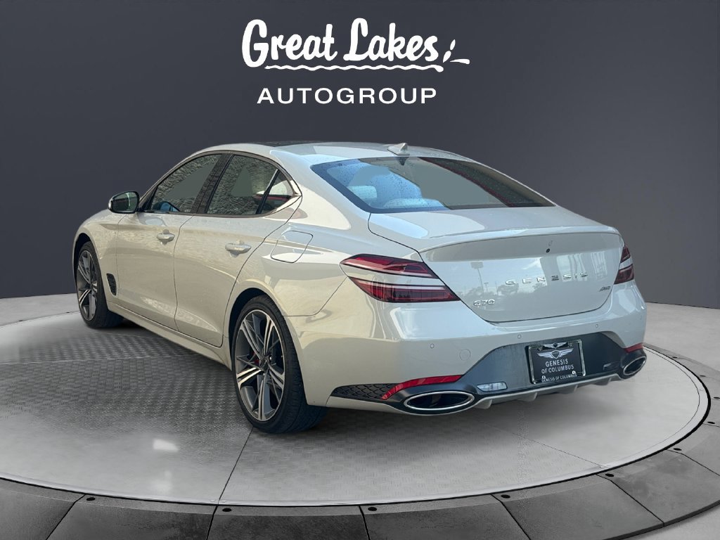 Used 2024 Genesis G70 2.5T w/ Sport Prestige Package AWD/4WD image 3
