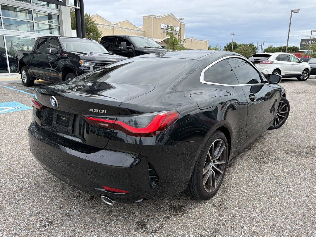 Used 2026 BMW 430i Coupe w/ Parking Assistance Package RWD image 7