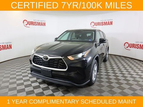 Used 2022 Toyota Highlander L AWD/4WD image 1