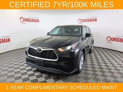 Used 2022 Toyota Highlander L