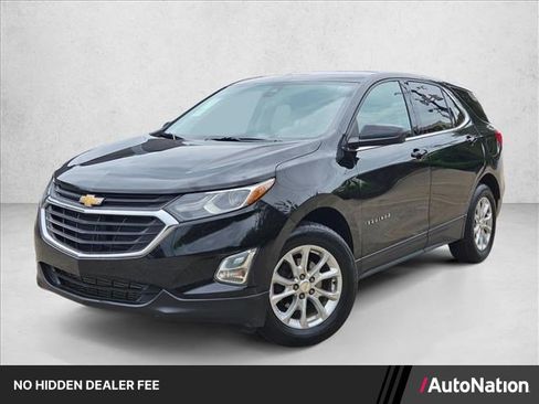 Used 2020 Chevrolet Equinox LT AWD/4WD image 1