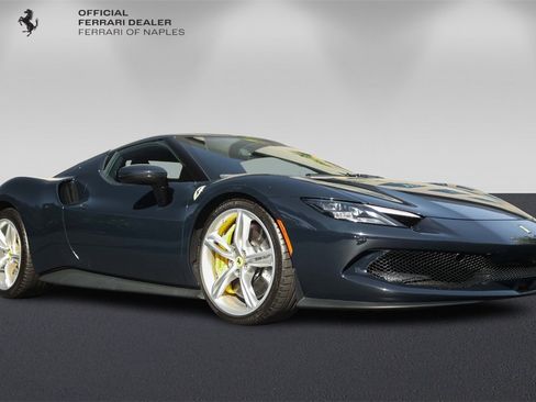 Certified 2024 Ferrari 296 GTB Base image 1