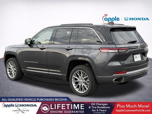 Used 2022 Jeep Grand Cherokee Summit w/ Advanced Protech Group IV AWD/4WD image 4