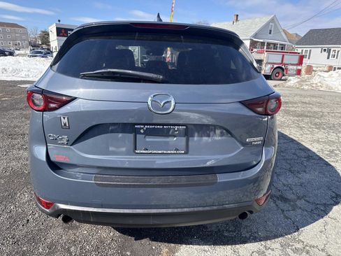 Used 2021 MAZDA CX-5 Carbon Edition image 4