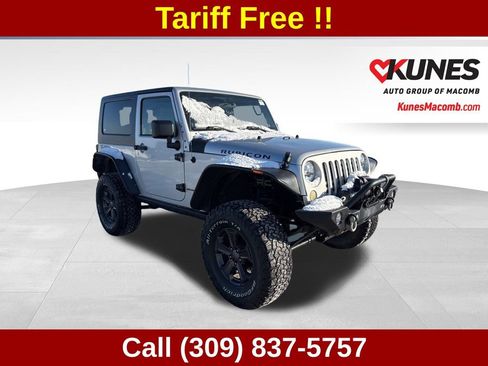 Used 2008 Jeep Wrangler Rubicon w/ PWR Convenience Group image 1