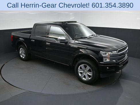 Used 2019 Ford F150 Platinum w/ Technology Package AWD/4WD image 37