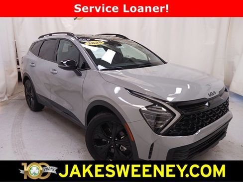 Used 2025 Kia Sportage X-Line w/ Premium Package AWD/4WD image 1