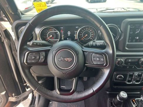 Used 2020 Jeep Wrangler Unlimited Sport AWD/4WD image 10