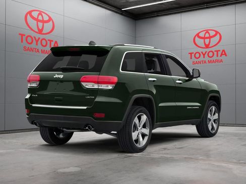 Used 2014 Jeep Grand Cherokee Limited image 2