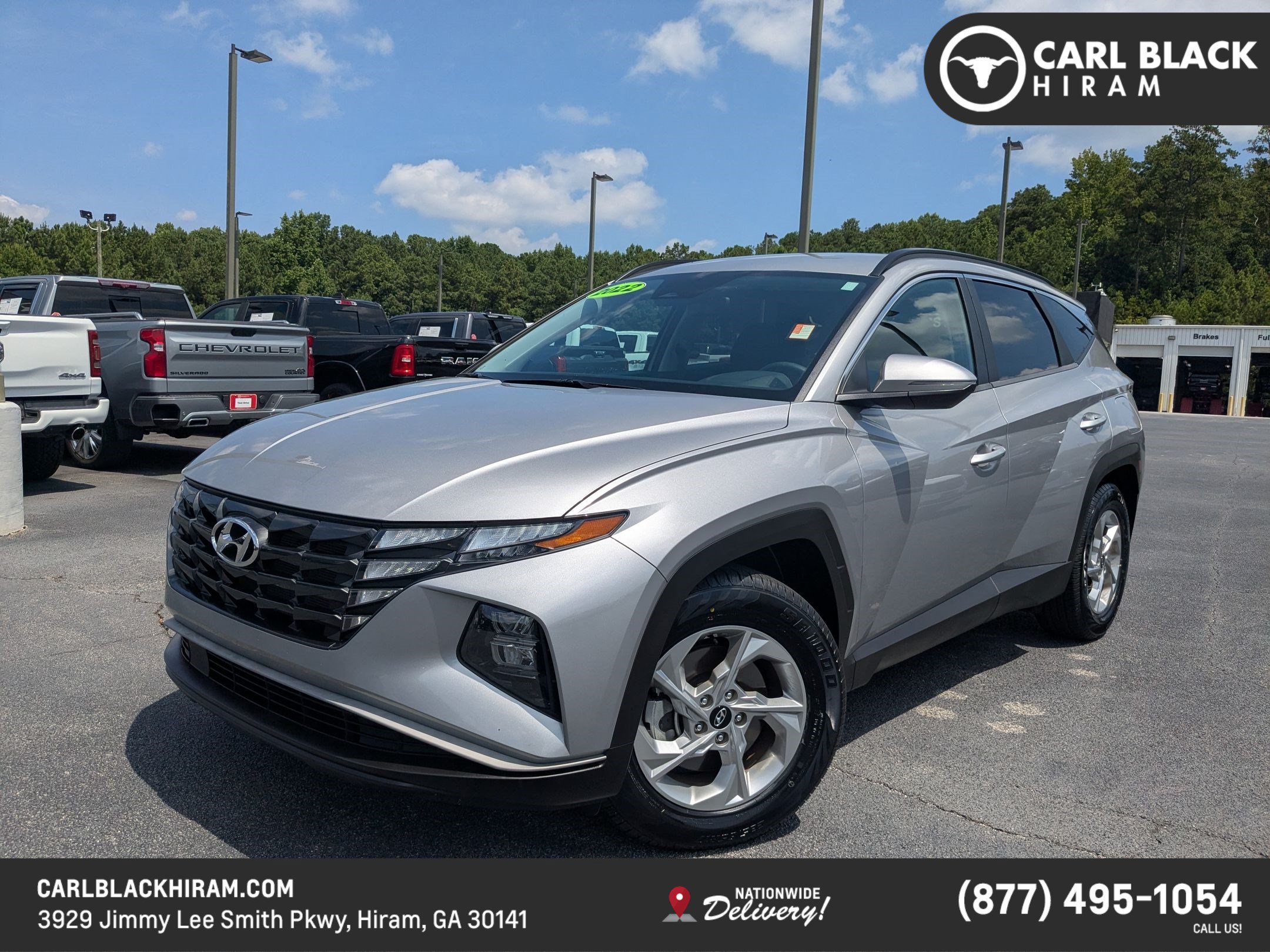 Used 2022 Hyundai Tucson SEL FWD image 1