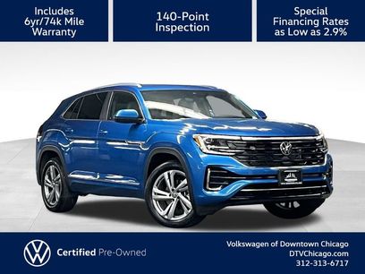 Certified 2024 Volkswagen Atlas Cross Sport SEL R-Line