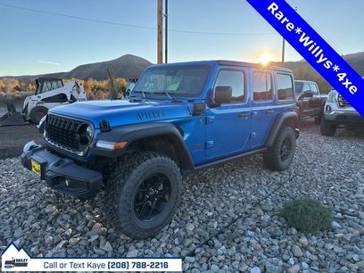 Used 2025 Jeep Wrangler Unlimited Sport S 4xe