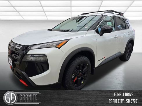 New 2026 Nissan Rogue SV AWD/4WD image 1