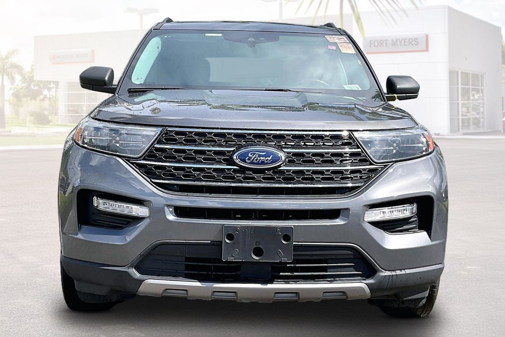 Used 2023 Ford Explorer XLT AWD/4WD image 23