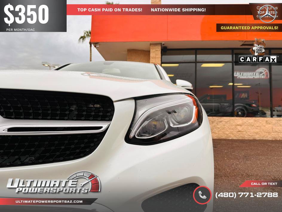 Used 2017 Mercedes-Benz GLC 300 4MATIC Coupe image 45