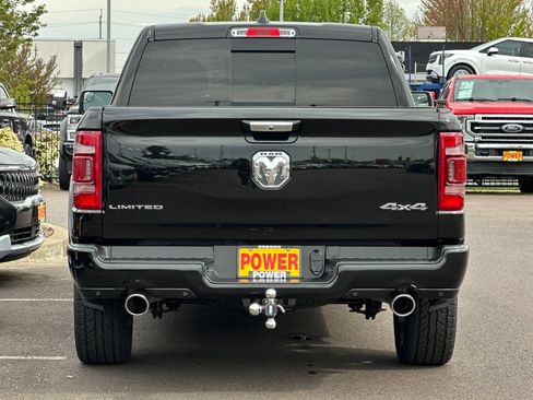 Used 2022 RAM 1500 Limited w/ Body-Colour Bumper Group AWD/4WD image 5