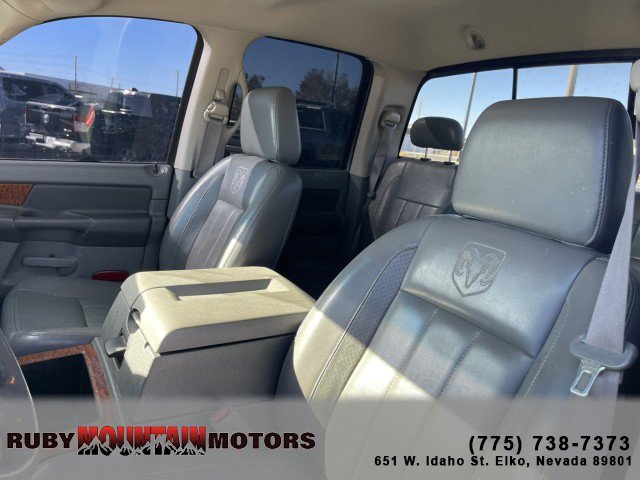 Used 2006 Dodge Ram 2500 Truck Laramie AWD/4WD image 11