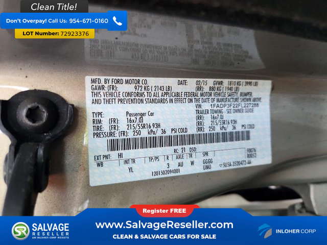 Used 2015 Ford Focus SE FWD image 16