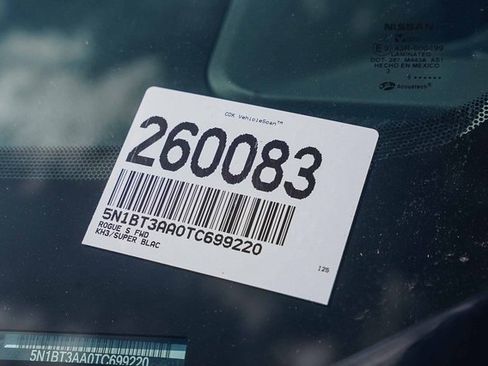 New 2026 Nissan Rogue S image 30