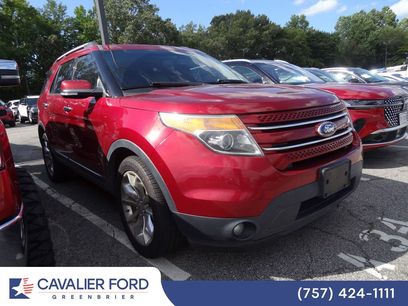 Used 2014 Ford Explorer Limited w/ Equipment Group 301A
