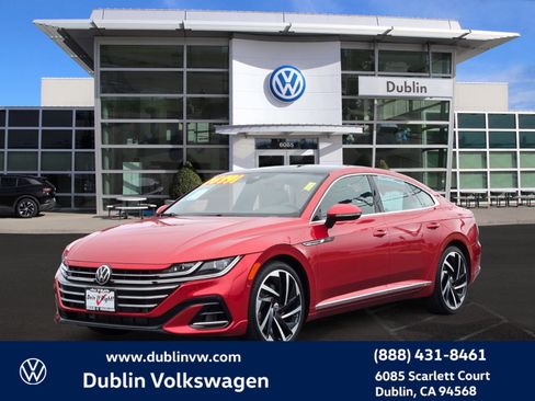 Certified 2021 Volkswagen Arteon SEL Premium image 8