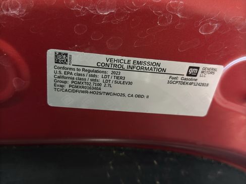 Used 2023 Chevrolet Colorado Z71 w/ Z71 Convenience Package 2 image 35