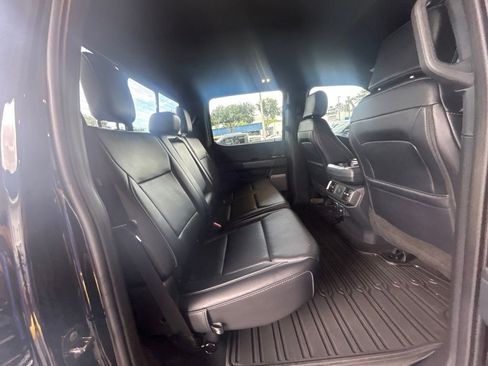 Used 2025 Ford F150 Lariat w/ Equipment Group 501A Mid image 30