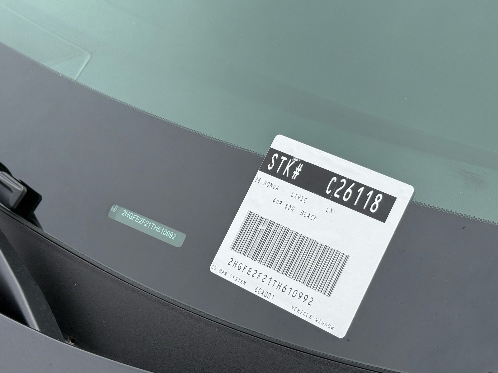 Used 2026 Honda Civic LX image 30