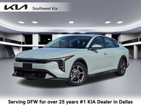 Certified 2025 Kia K4 LXS image 1