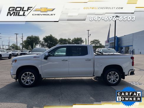 Used 2023 Chevrolet Silverado 1500 LTZ w/ Technology Package AWD/4WD image 44