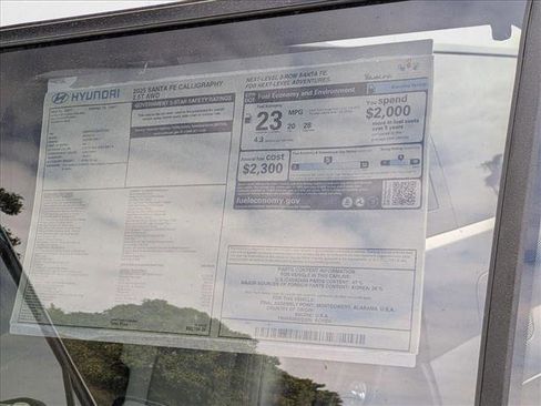 New 2025 Hyundai Santa Fe Calligraphy image 18