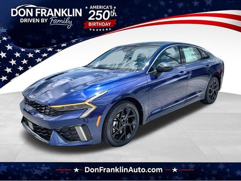 New 2026 Kia K5 GT-Line w/ GT-Line Premium Package FWD image 1
