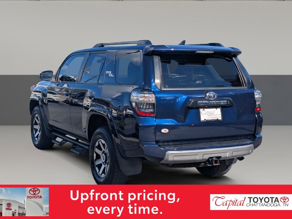 Used 2022 Toyota 4Runner TRD Off-Road Premium w/ Moonroof Package AWD/4WD image 5