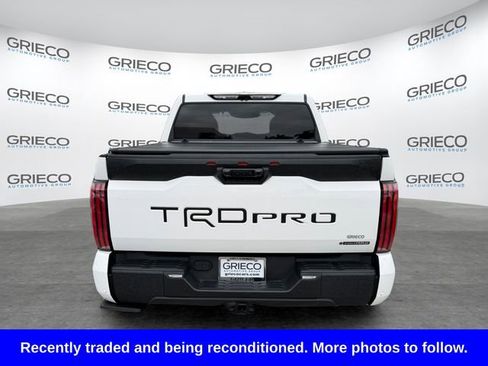 Used 2025 Toyota Tundra TRD Pro AWD/4WD image 6