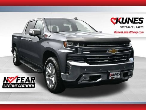 Used 2021 Chevrolet Silverado 1500 LTZ AWD/4WD image 1