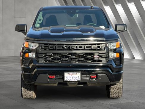 Certified 2025 Chevrolet Silverado 1500 Custom Trail Boss image 9