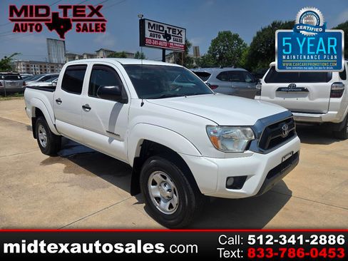 Used 2012 Toyota Tacoma PreRunner w/ SR5 Pkg RWD image 1