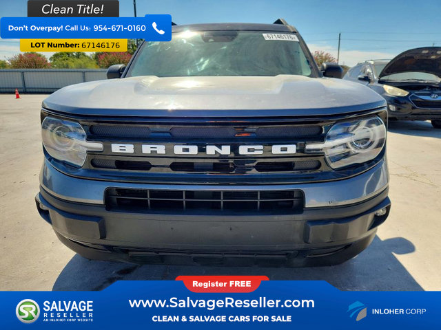 Used 2021 Ford Bronco Sport Outer Banks AWD/4WD image 7