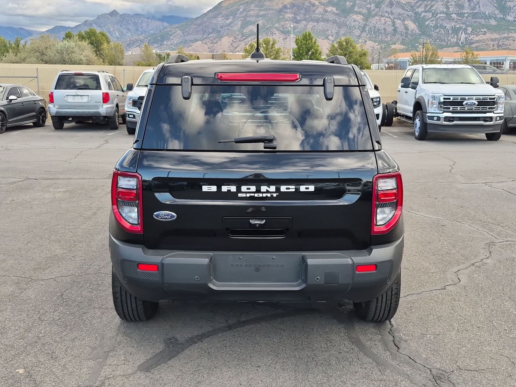 Used 2025 Ford Bronco Sport Big Bend AWD/4WD image 8